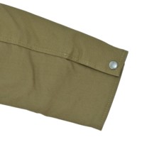 Veste de travail décontractée pour homme en toile avec logo personnalisé, col rabattu, plusieurs poches, veste bomber en coton lourd