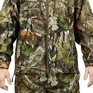 Veste de chasse pour hommes, design 2026, imperméable, à capuche, respirante, coupe-vent, pour la randonnée - Product Image 4