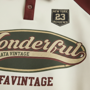 Camiseta Polo Deportiva Vintage Unisex Personalizada de Fábrica, 100% Algodón, Resistente, Transpirable, Ropa de Verano al por Mayor - Product Image 6