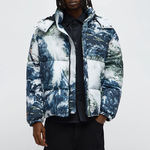 Comfortable Coat For Daily Casual Wear <b>Men</b> Puffer <b>Jacket</b> Classic Quilted Winter Outerwear <b>Lightweight</b> Warm Insulated Fabric - Product Image 1