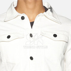 Factory Made New Arrival Long Sleeve Men Jeans <b>Jacket</b> Custom Design <b>Cheap</b> Price Wholesale Men <b>Winter</b> <b>Jacket</b> - Product Image 5