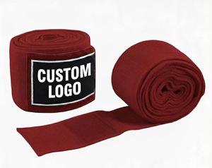 Bandages de boxe personnalisés OEM ODM en latex écologique pour MMA, 2 pièces, tailles et couleurs personnalisées, logo, vente en gros en vrac - Product Image 6