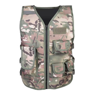 Chaleco de Caza con Capucha para Hombre, Hecho a Medida, con Múltiples Bolsillos, Transpirable, Estilo Safari, para Invierno - Product Image 4