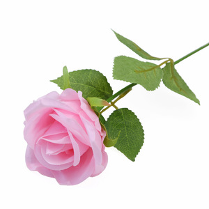 Vente chaude petite fleur artificielle unique multicolore de Rose de <span class=keywords><strong>Paris</strong></span> pour la fête des mères et les décorations de mariage de retour à l'école - Product Image 5