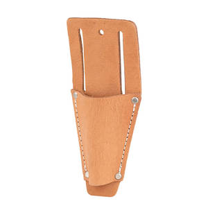 Leather Plier Holder Genuine Leather <b>Tool</b> Holster With Belt Loop For <b>Electrician</b> Hand <b>Tool</b> Carrying - Product Image 3
