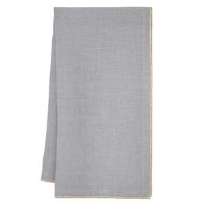 Set Bowery di 4 Tovaglioli in Lino 100% 20x20 Pollici Lavabili in Lavatrice Set di Accessori per Tavola - Product Image 1