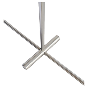 Porte-vêtements pliable en métal robuste Bros Display, présentoir de luxe pour vêtements, support d'exposition pour la vente au détail, OEM ODM Vietnam - Product Image 6