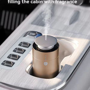 Difusor de Aroma Portátil Eléctrico USB con Luz LED, Humidificador Ultrasónico para Coche, 10 ml, 1 Año de Garantía - Product Image 1