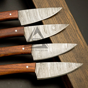 New Design Waterproof Handmade 67-Layer Damascus Chef <b>Knives</b> <b>Set</b> with Wood Handles-Factory Direct Supply - Product Image 6