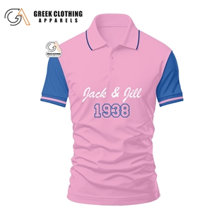 เสื้อโปโลแจ็คแอนด์จิลแบบกำหนดเองได้ ราคาดีที่สุด แห้งเร็ว ระบายอากาศได้ดี เหมาะสำหรับเล่นกอล์ฟ สำหรับผู้ชาย - Product Image 6