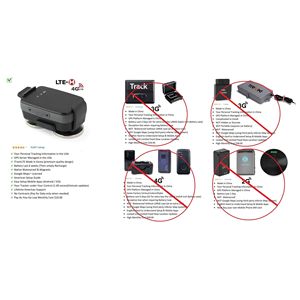 Dispositivo di Tracciamento GPS Mini ITrackLTE per Veicoli, Monitor Versatile per la Guida dei Adolescenti con Calibro a Corsoio - Product Image 3