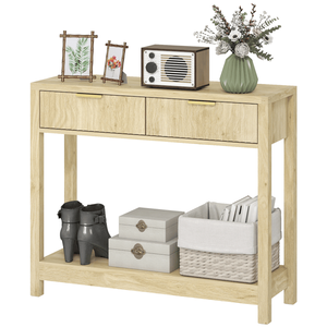 Consolle in Pino e Teak per Arredamento Casa - Soggiorno, Ingresso, Magazzino, Appartamento, Hotel - Product Image 2