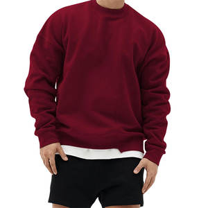 Nueva Llegada, Sudadera Informal de Forro Polar para Hombre en Oferta, Sudadera de Forro Polar de Algodón de Manga Larga para Hombre, Marca Privada - Product Image 1