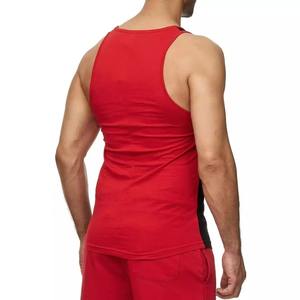 Camiseta Interior Deportiva de Alta Calidad y Económica para Hombre, Mezcla de Algodón y Poliéster de Lujo, para Gimnasio - Product Image 3