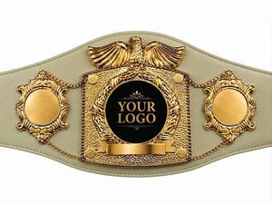 Ceinture de championnat de boxe personnalisée, ceinture de Muay Thai unisexe, ceinture de récompense pour arts martiaux, ceinture de boxe Muay Thai. - Product Image 2