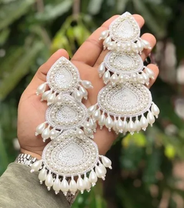 Pendientes de Cuentas Elegantes y Personalizados para Mujeres y Niñas, Hermosas Joyas de Moda, Producto en Venta - Product Image 2