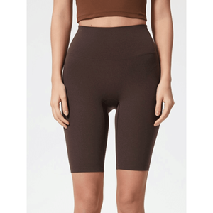 Pantaloncini lunghi a vita alta da donna - Product Image 4