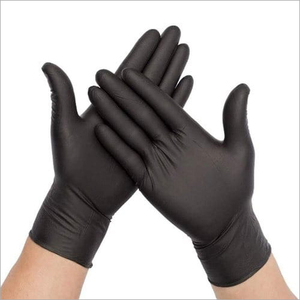 Gants en latex jetables sans poudre, bouts des doigts texturés, pour usage médical, esthétique et clinique dentaire - Product Image 3