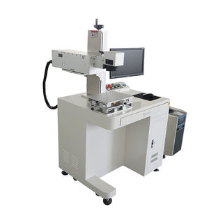 Máquina de marcado láser de escritorio UV 3 5 10 Watts para grabado de madera y plástico de cuero de vidrio con computadora - Product Image 1