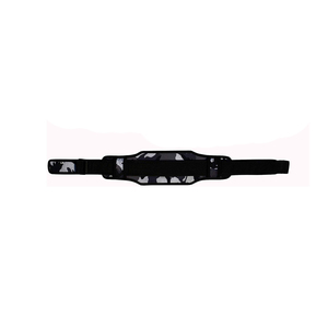 Ceinture de soutien lombaire réglable en cuir de vachette camouflage pour la musculation, l'entraînement en force, unisexe, respirante, fermeture auto-agrippante - Product Image 3
