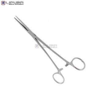 Pinzas Hemostáticas Bengolea Rectas 1x2 Dientes 26cm Acero Inoxidable Quirúrgico Manual Certificado CE Duradero Hemostatizantes Médicos - Product Image 4