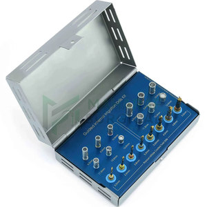 Kit d'expansion osseuse manuel en acier inoxydable, certifié CE, instruments dentaires, nouvelle arrivée - Product Image 2