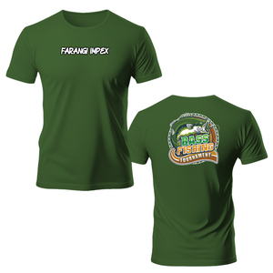 เสื้อฮู้ดดี้ตกปลาแขนสั้นพิมพ์ลายปลา แห้งเร็ว ป้องกันรังสียูวี UPF50+ เสื้อผ้าตกปลาป้องกัน UV  สั่งผลิตได้จำนวนน้อย - Product Image 2