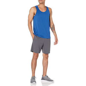 Wholesale Price Custom Logo <b>Running</b> <b>Singlet</b> Muscle Athletic Sleeveless T-shirt Fitness Wear - Product Image 1
