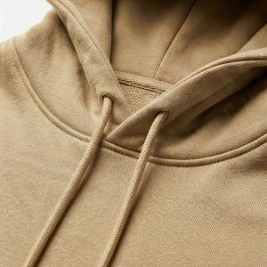 Sweat-shirt à capuche personnalisé brodé pour homme, en polaire douce, écologique, surdimensionné, confortable, pour l'extérieur, personnalisable - Product Image 4