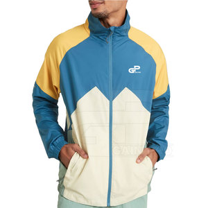 Chaquetas de Golf para Hombre, Ligeras, Impermeables, Resistentes al Viento, OEM, ODM, Logotipo Personalizado, Etiqueta Privada, Diseño Bordado - Product Image 4