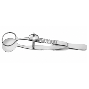 Forceps de Desmarres pour chalazion, en acier inoxydable, instrument chirurgical ophtalmique réutilisable, qualité médicale pour chirurgie oculaire - Product Image 1