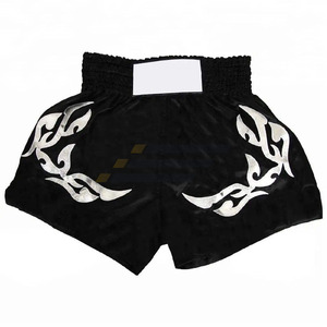 Ropa deportiva para hombre, pantalones cortos de Muay Thai de alta calidad, antiarrugas, precio razonable, pantalones cortos de Muay Thai para hombre de última tendencia, ligeros. - Product Image 3