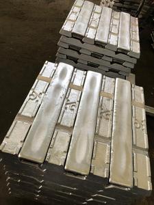 Aleación de Aluminio de Alta Calidad ADC12, Fundición a Presión sin Polvo, Tolerancia del 5%, Contenido de Aluminio Balanceado, Superficie Lisa, Modelo Inal500-02-06 - Product Image 1