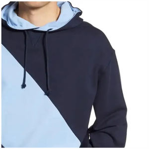 Sweat-shirt à capuche en molleton pour homme, style décontracté, basique, confortable, avec cordon de serrage réglable - Product Image 3