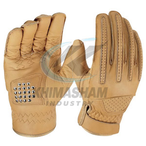 Gants de motocross en tissu respirant avec soutien flexible pour la mobilité, antidérapants, pour usage extérieur en hiver, conception à doigts complets, style moderne - Product Image 2