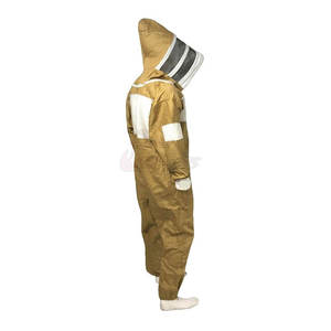 Traje de Apicultura Profesional Ventilado con Velo Desmontable y Protección Completa Contra Picaduras - Product Image 3