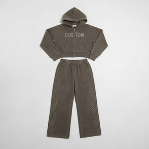 Conjuntos Deportivos Personalizados para Hombre y Mujer, Sudaderas con Capucha y Pantalones Deportivos, Ropa Deportiva Urbana - Product Image 4