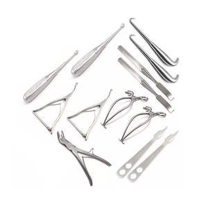 Ensemble de 6 instruments de chirurgie orthopédique, instruments chirurgicaux de base, manuels, en acier inoxydable, certifiés CE par Dentavex - Product Image 3