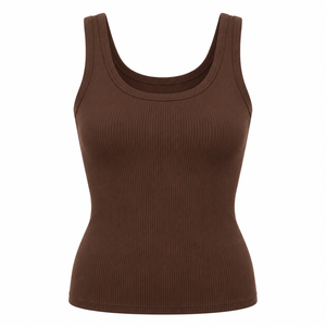 2025 New Arrival Custom Made <b>Women</b> <b>Tank</b> <b>Top</b> Plain <b>Black</b> Color Breathable Latest Design <b>Women</b> <b>Tank</b> <b>Top</b> <b>for</b> Online Sale - Product Image 2
