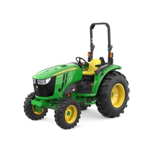 Tracteur agricole miniature moderne John Deere 2025R avec phares LED et un poids de 1793 livres pour une stabilité maximale sur le terrain - Product Image 4