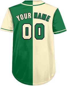 Custom Your Own Design Baseball Shirts Embroidery Print Logo Adult Sublimated Button <b>Down</b> Blank Baseball Jerseys - Product Image 6