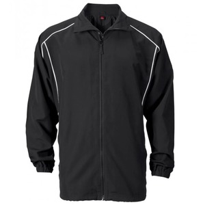Chaqueta Softshell para Hombre, Ligera, para Calentamiento y Entrenamiento, con Ribete en Contraste, para Equipos Deportivos, en Negro, Morado, Granate y Verde, Personalizable OEM - Product Image 6