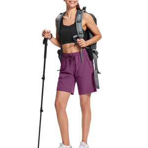 Drawstring Breathable Streetwear Cargo Shorts for Women Cotton Casual Comfortable Summer Breathable shorts for women - Product Image 2