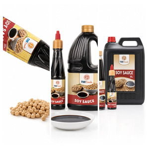 Top Notch Quality Best Selling Tasty Vietnam Manufacturer Supply Black Soy <b>Sauce</b> Packed in 500ml Bottle - Product Image 3