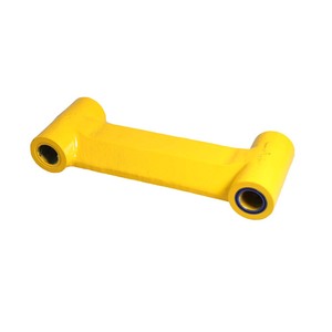 TIPPING LINK WITH WITHOUT SUPPORT 126/00247 compatible avec la pelle rétrocaveuse JCB 3CX 4CX, bras hydraulique, pièce OEM - Product Image 1