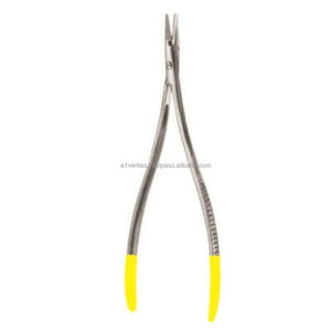 Porte-aiguilles en acier inoxydable de qualité supérieure A-1 VERITAS Toennis 18 cm T/c, instruments de suture |   Kit d'instruments médicaux - Product Image 6