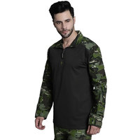 Uniformes et costumes tactiques en toile respirante camouflage personnalisés et abordables pour hommes