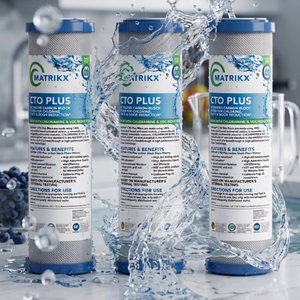 Filtre de réduction de la turbidité et des odeurs, bloc de charbon catalytique, assurance qualité, meilleur rapport qualité-prix, filtration haute performance - Product Image 1