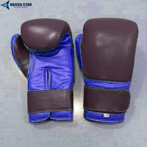 Guantes de Boxeo de Piel Sintética PU con Correa Ajustable para Muñeca, Guantes de Sparring para Hombres, Mujeres, Principiantes y Profesionales - Product Image 6