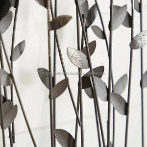 Pièce maîtresse de Sculpture en métal Phillipston Grasses sur base en métal pour salon chambre et décoration d'intérieur Standard - Product Image 3